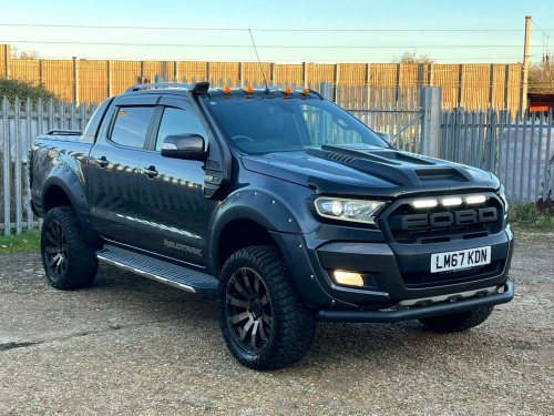 Ford Ranger  3.2 TDCi Wildtrak Auto 4WD Euro 5 4dr
