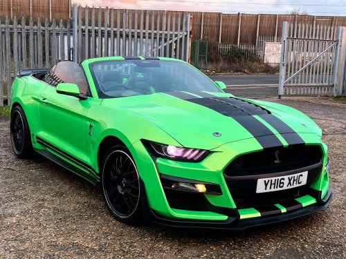 Ford Mustang  5.0 V8 GT SelShift Euro 6 2dr 