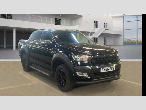 Ford Ranger  3.2 TDCi Wildtrak Auto 4WD Euro 5 4dr 