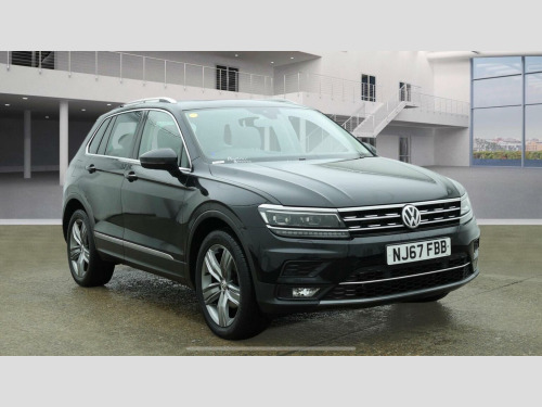 Volkswagen Tiguan  2.0 TDI SEL DSG 4Motion Euro 6 (s/s) 5dr 