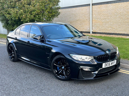 BMW M3  3.0 BiTurbo DCT Euro 6 (s/s) 4dr