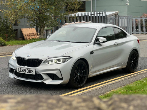 BMW M2  3.0 BiTurbo Competition DCT Euro 6 (s/s) 2dr