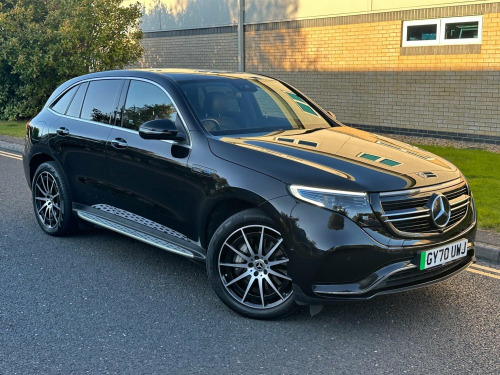 Mercedes-Benz EQC  EQC 400 80kWh AMG Line Auto 4MATIC 5dr