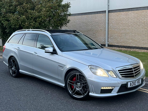 Mercedes-Benz E-Class  6.2 E63 V8 AMG G-Tronic Euro 5 5dr