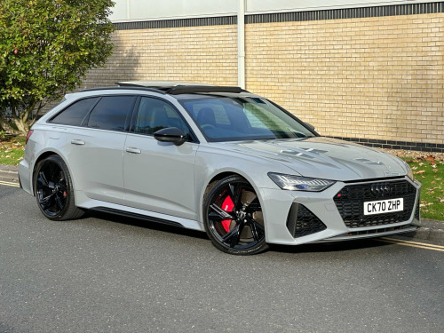 Audi RS6  4.0 TFSI V8 Carbon Black Tiptronic quattro Euro 6 (s/s) 5dr