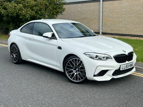 BMW M2  3.0 BiTurbo Competition DCT Euro 6 (s/s) 2dr