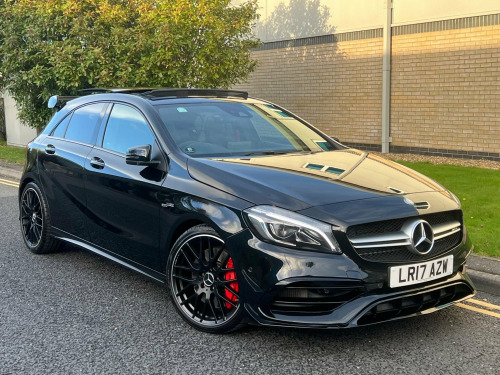 Mercedes-Benz A-Class A45 2.0 A45 AMG SpdS DCT 4MATIC Euro 6 (s/s) 5dr