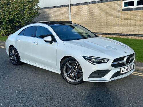 Mercedes-Benz CLA  2.0 CLA250 AMG Line (Premium Plus 2) Coupe 7G-DCT Euro 6 (s/s) 4dr