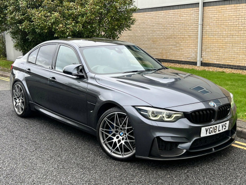 BMW M3  3.0 BiTurbo Competition DCT Euro 6 (s/s) 4dr