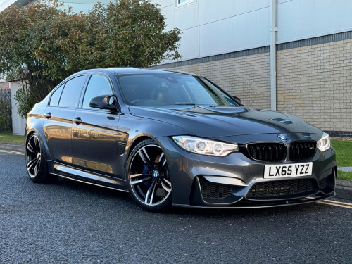 BMW M3  3.0 BiTurbo DCT Euro 6 (s/s) 4dr