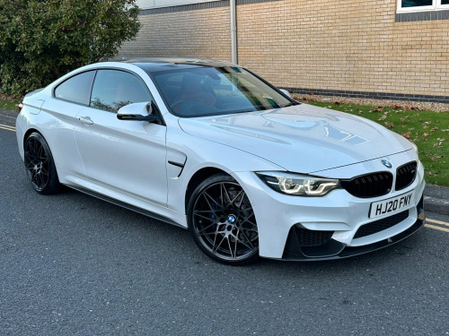 BMW M4  3.0 BiTurbo Competition DCT Euro 6 (s/s) 2dr