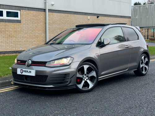 Volkswagen Golf  2.0 TSI BlueMotion Tech GTI Launch Euro 6 (s/s) 3dr