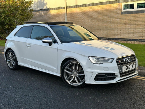 Audi S3  2.0 TFSI S Tronic quattro Euro 6 (s/s) 3dr