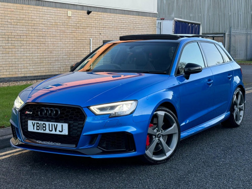 Audi RS3  2.5 TFSI Sportback S Tronic quattro Euro 6 (s/s) 5dr