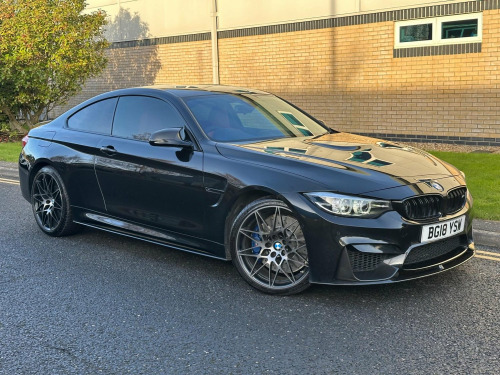 BMW M4  3.0 BiTurbo Competition DCT Euro 6 (s/s) 2dr