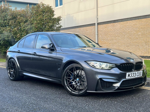 BMW M3  3.0 BiTurbo Competition DCT Euro 6 (s/s) 4dr