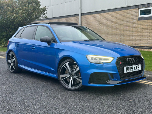 Audi RS3  2.5 TFSI Audi Sport Edition Sportback S Tronic quattro Euro 6 (s/s) 5dr