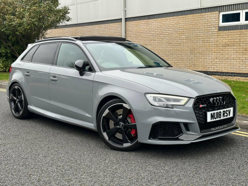 Audi RS3  2.5 TFSI Sportback S Tronic quattro Euro 6 (s/s) 5dr