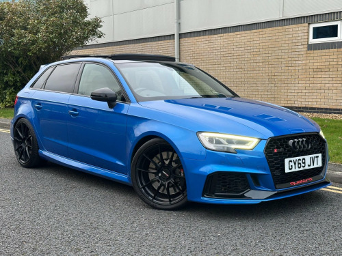 Audi RS3  2.5 TFSI Audi Sport Edition Sportback S Tronic quattro Euro 6 (s/s) 5dr