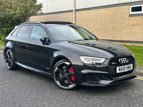 Audi RS3  2.5 TFSI Sportback S Tronic quattro Euro 6 (s/s) 5dr