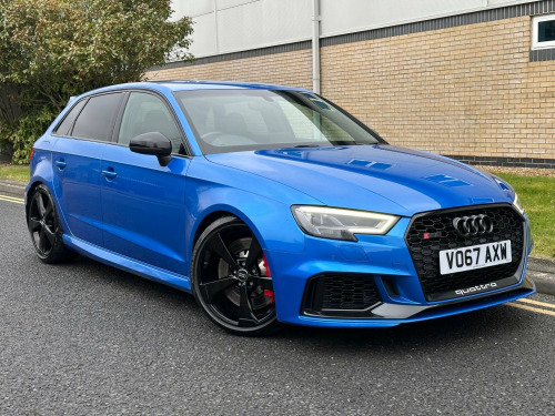 Audi RS3  2.5 TFSI Sportback S Tronic quattro Euro 6 (s/s) 5dr