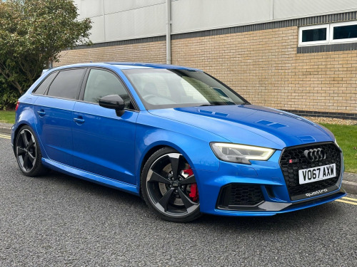 Audi RS3  2.5 TFSI Sportback S Tronic quattro Euro 6 (s/s) 5dr