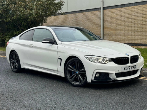 BMW 4 Series  2.0 420d M Sport Euro 6 (s/s) 2dr