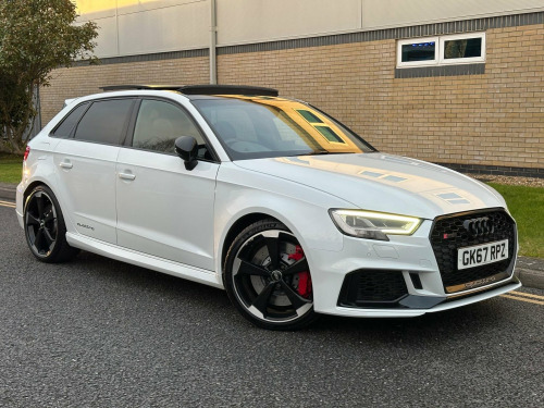 Audi RS3  2.5 TFSI Sportback S Tronic quattro Euro 6 (s/s) 5dr