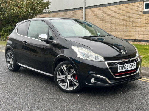 Peugeot 208  1.6 THP GTi Euro 6 (s/s) 3dr