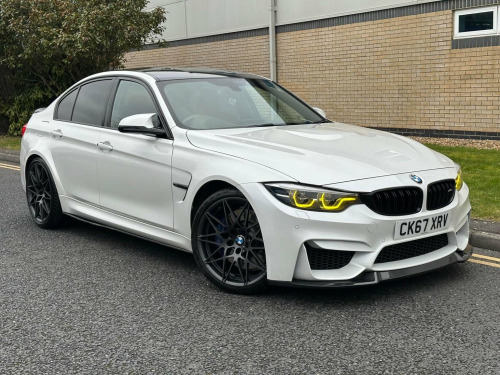 BMW M3  3.0 BiTurbo Competition DCT Euro 6 (s/s) 4dr