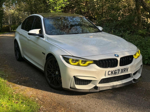 BMW M3  3.0 BiTurbo Competition DCT Euro 6 (s/s) 4dr