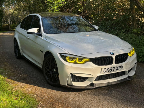 BMW M3  3.0 BiTurbo Competition DCT Euro 6 (s/s) 4dr