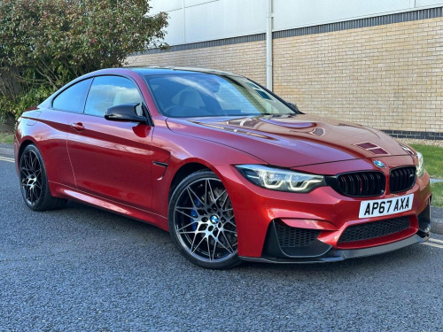 BMW M4  3.0 BiTurbo Competition DCT Euro 6 (s/s) 2dr