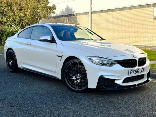 BMW M4  3.0 BiTurbo Competition DCT Euro 6 (s/s) 2dr