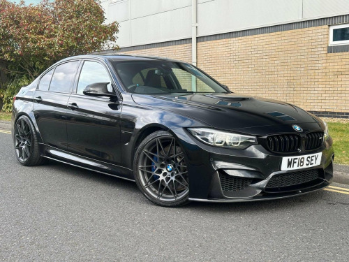 BMW M3  3.0 BiTurbo Competition DCT Euro 6 (s/s) 4dr