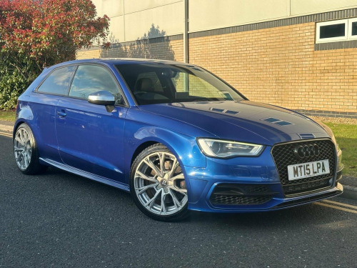 Audi S3  2.0 TFSI S Tronic quattro Euro 6 (s/s) 3dr
