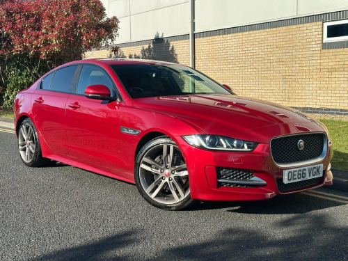 Jaguar XE  2.0d R-Sport Auto Euro 6 (s/s) 4dr
