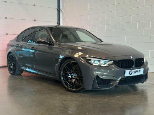 BMW M3  3.0 BiTurbo Competition DCT Euro 6 (s/s) 4dr