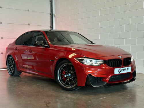 BMW M3  3.0 BiTurbo Competition DCT Euro 6 (s/s) 4dr