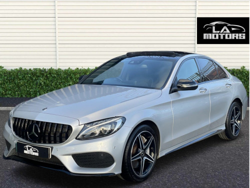 Mercedes-Benz C-Class  2.1 C250d AMG Line (Premium Plus) G-Tronic+ 4MATIC Euro 6 (s/s) 4dr