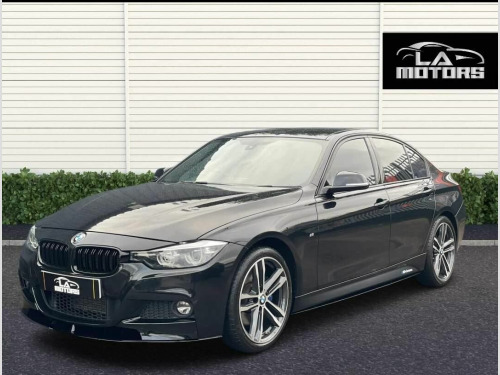 BMW 3 Series  2.0 320d M Sport Shadow Edition Auto Euro 6 (s/s) 4dr