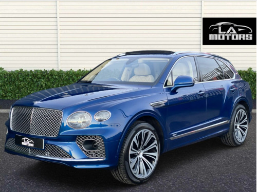 Bentley Bentayga  3.0 TFSi V6 17.3kWh Auto 4WD Euro 6 (s/s) 5dr