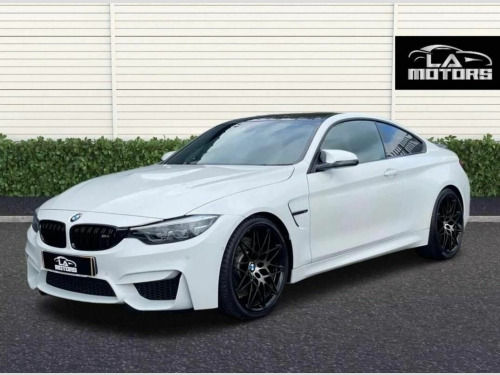 BMW M4  3.0 BiTurbo Competition DCT Euro 6 (s/s) 2dr