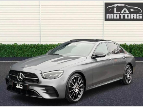 Mercedes-Benz E-Class  2.0 E220dh MHEV AMG Line Night Edition (Premium Plus) G-Tronic+ Euro 6 (s/s