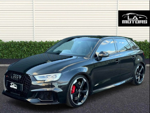 Audi RS3  2.5 TFSI Sportback S Tronic quattro Euro 6 (s/s) 5dr