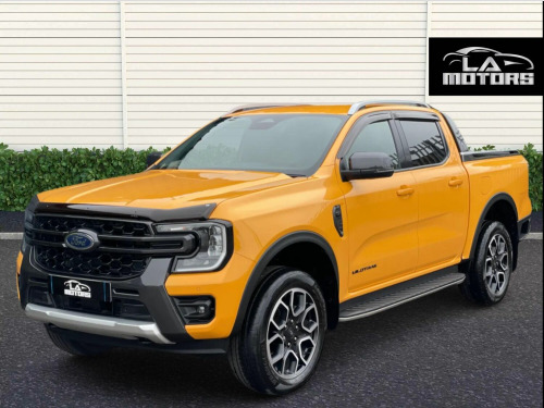 Ford Ranger  3.0 TD V6 EcoBlue Wildtrak Auto 4WD Euro 6 (s/s) 4dr