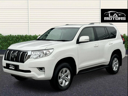 Toyota Land Cruiser  2.8D Active Auto 4WD Euro 6 (s/s) 5dr