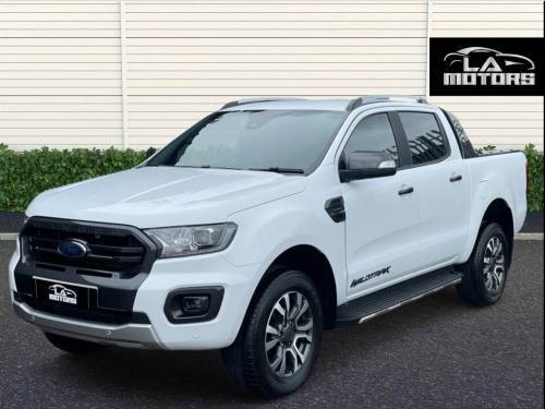 Ford Ranger  2.0 EcoBlue Wildtrak Auto 4WD Euro 6 (s/s) 4dr