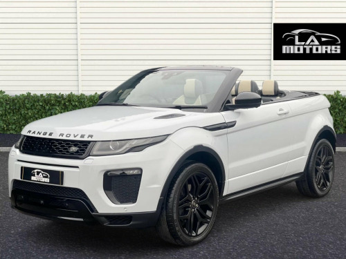 Land Rover Range Rover Evoque  2.0 TD4 HSE Dynamic Auto 4WD Euro 6 (s/s) 2dr