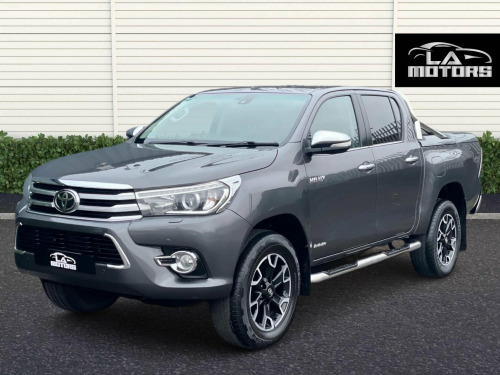 Toyota Hi-Lux  2.4 D-4D Invincible X Auto 4WD Euro 6 4dr (TSS)